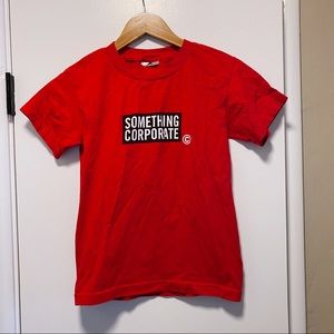 Something Corporate Red Band Shirt
